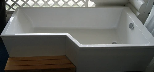Акриловая ванна Jacob Delafon Bain Douche Neo 150x80 R E6D119R-00 цвет Белый