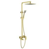Душевая система Timo Selene SX-2013/17 Золото матовое латунь на стену