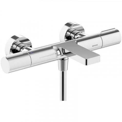 Смеситель для ванны Sancos Etna SC9006CH с термостатом Хром