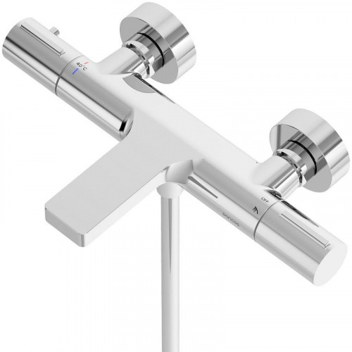 Смеситель для ванны Sancos Etna SC9006CH с термостатом Хром