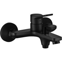 Смеситель для ванны ESKO Dubai Black DI 54 B Черный матовый латунь на стену