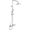 Душевая система Ideal Standard Ceratherm T25 A7208AA с термостатом Хром латунь на стену