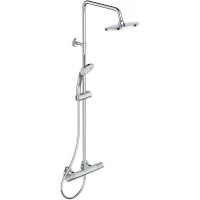 Душевая система Ideal Standard Ceratherm T25 A7208AA с термостатом Хром латунь на стену