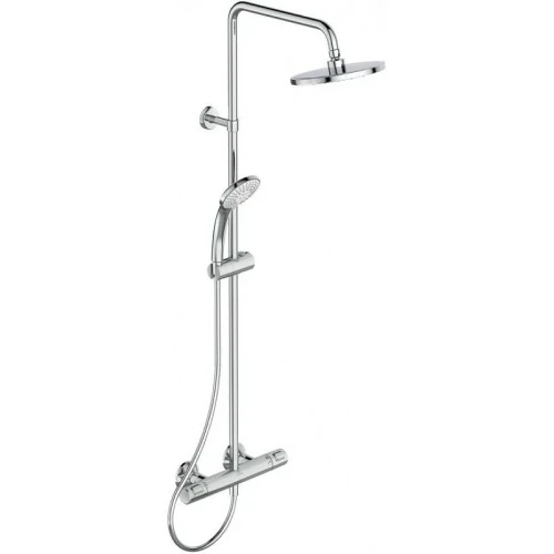 Душевая система Ideal Standard Ceratherm T25 A7208AA с термостатом Хром латунь на стену