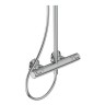 Душевая система Ideal Standard Ceratherm T25 A7208AA с термостатом Хром латунь на стену