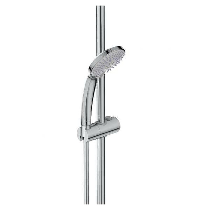 Душевая система Ideal Standard Ceratherm T25 A7208AA с термостатом Хром латунь на стену