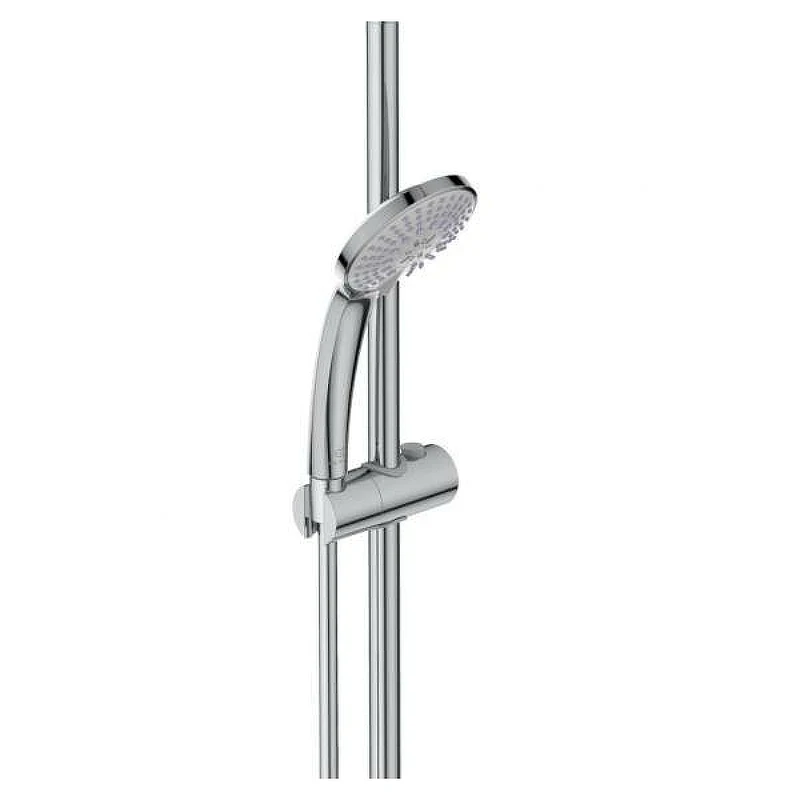 Душевая система Ideal Standard Ceratherm T25 A7208AA с термостатом Хром латунь на стену