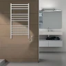 Электрический полотенцесушитель Azario Ancona 500x1000 П12 AZ71850W диммер справа Белый