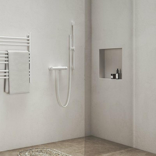 Смеситель для душа Ravak Espirit ES 032.10WV X070243 Белый вельвет