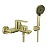 Смеситель для ванны Fmark FS8803C цвет Золото матовое