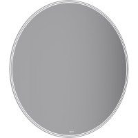 Зеркало Aqwella Moon C 100 MOON0210CH с подсветкой и подогревом с бесконтактным выключателем стекло