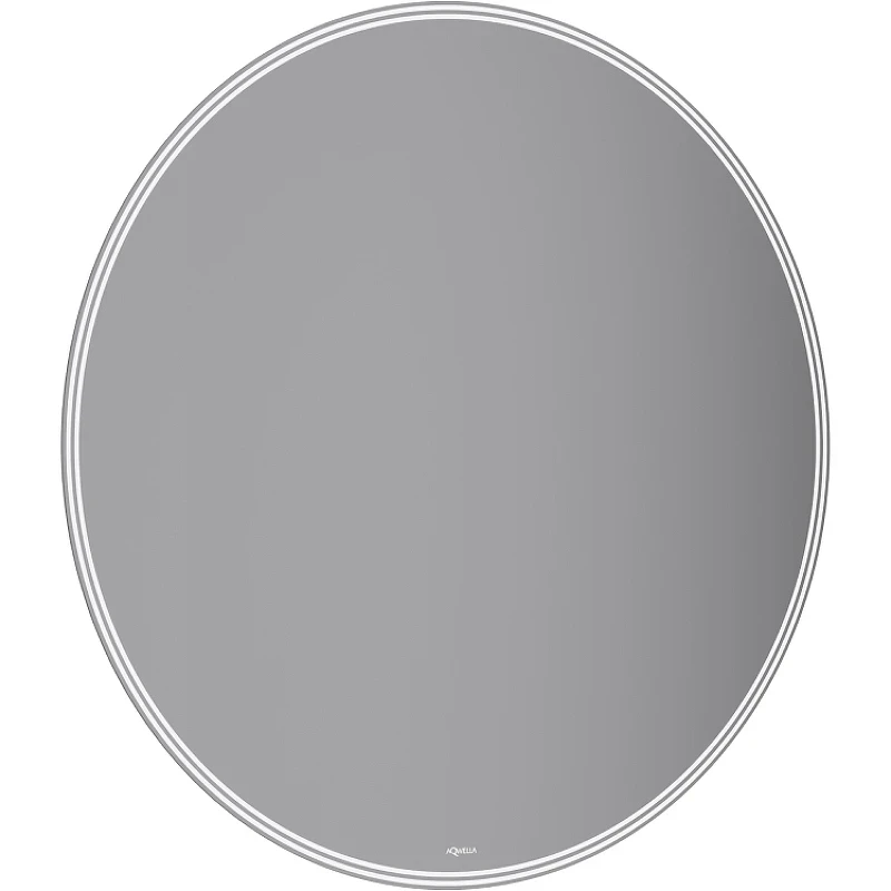 Зеркало Aqwella Moon C 100 MOON0210CH с подсветкой и подогревом с бесконтактным выключателем стекло