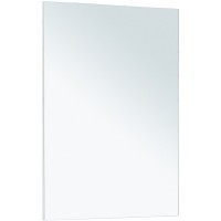 Зеркало Aquanet Lino 60 253905 Белое матовое МДФ / ЛДСП, стекло