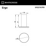 Крючок Whitecross Ergo copper brushed ER2216CPB цвет Медь брашированная