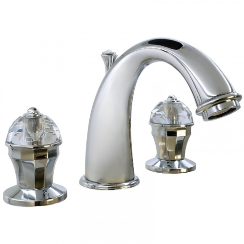 Смеситель для раковины Migliore Prestige Crystal 32764 цвет Хром