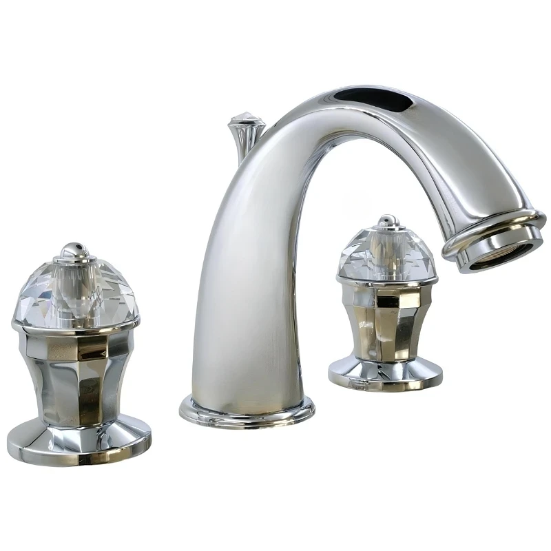 Смеситель для раковины Migliore Prestige Crystal 32764 цвет Хром