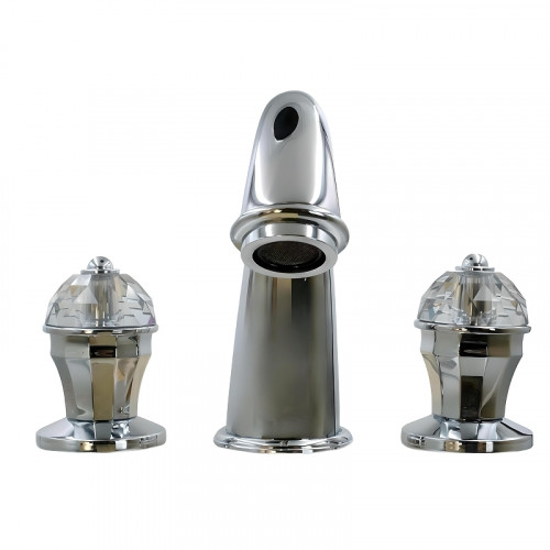 Смеситель для раковины Migliore Prestige Crystal 32764 цвет Хром