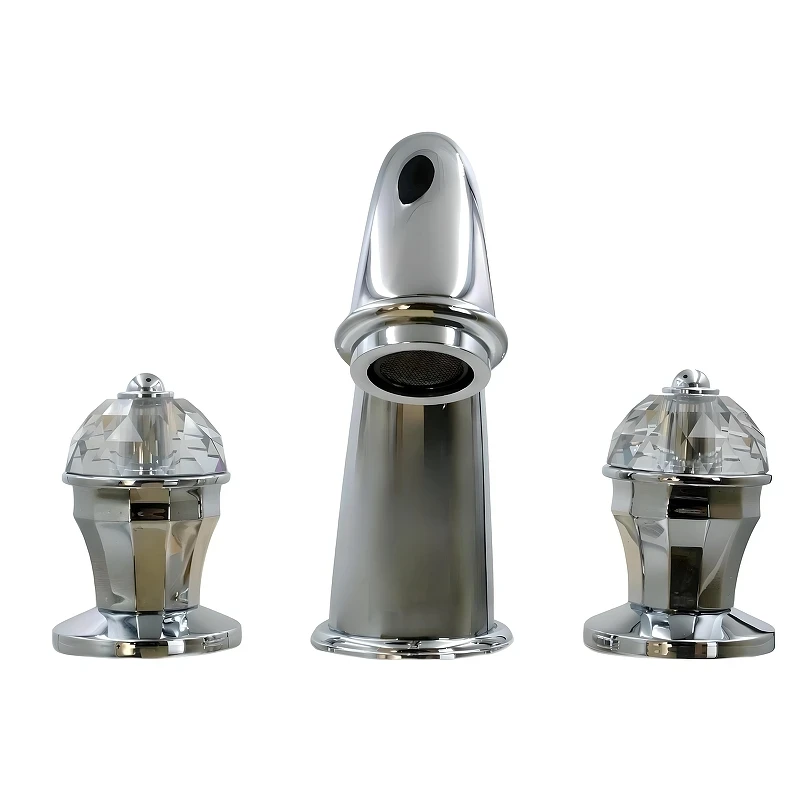 Смеситель для раковины Migliore Prestige Crystal 32764 цвет Хром