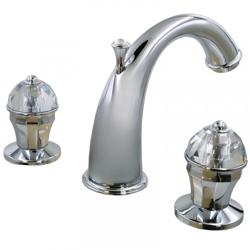 Смеситель для раковины Migliore Prestige Crystal 32764 цвет Хром