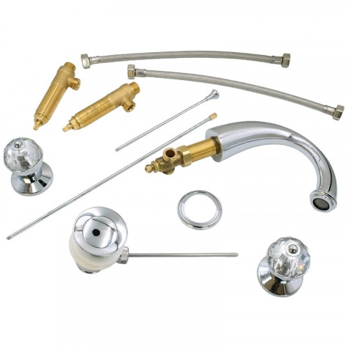 Смеситель для раковины Migliore Prestige Crystal 32764 цвет Хром