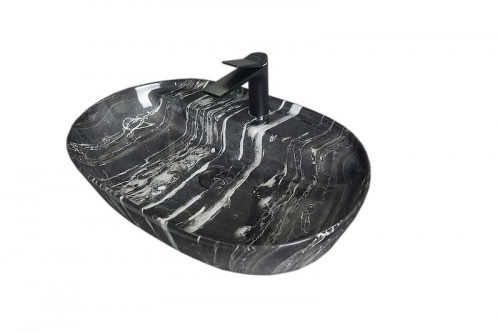 Раковина Gid Lago 60 Bs1346 54466 цвет Под камень глянцевый