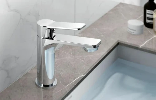 Смеситель для раковины Haiba HB10559 Хром