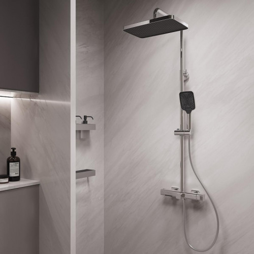 Душевая система Vincea Core VSFS-4CO1CH цвет Хром