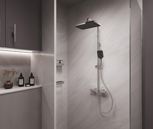 Душевая система Vincea Core VSFS-4CO1CH цвет Хром