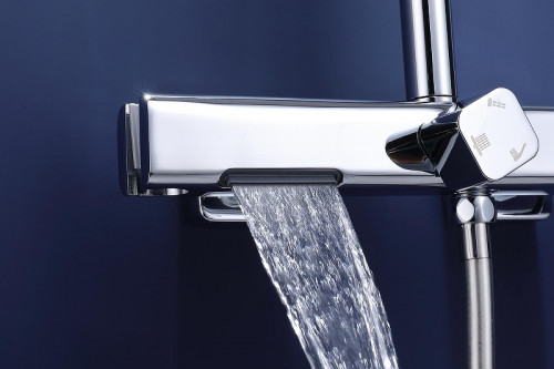 Душевая система Vincea Core VSFS-4CO1CH цвет Хром