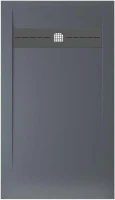 Душевой поддон из искусственного камня Allen Brau Infinity 140x90 8.21005-BGM цвет Синий+Серый