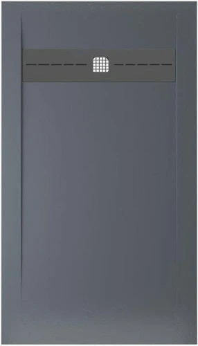 Душевой поддон из искусственного камня Allen Brau Infinity 140x90 8.21005-BGM цвет Синий+Серый