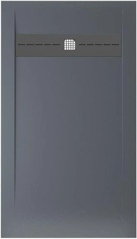 Душевой поддон из искусственного камня Allen Brau Infinity 140x90 8.21005-BGM цвет Синий+Серый