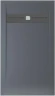 Душевой поддон из искусственного камня Allen Brau Infinity 140x90 8.21005-BGM цвет Синий+Серый