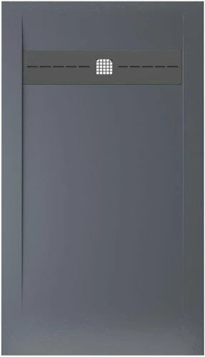Душевой поддон из искусственного камня Allen Brau Infinity 140x90 8.21005-BGM цвет Синий+Серый