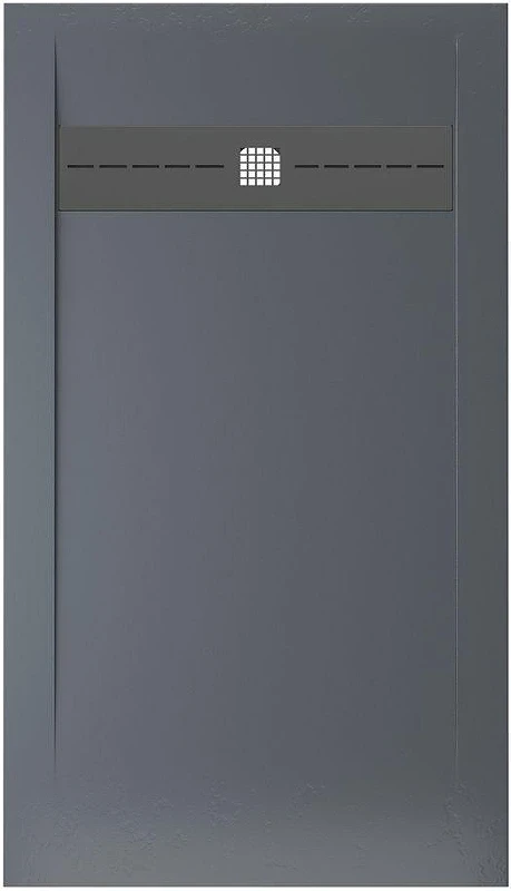Душевой поддон из искусственного камня Allen Brau Infinity 140x90 8.21005-BGM цвет Синий+Серый