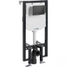 Инсталляция WasserKRAFT Vils 56TLT.010.ME.MB01 для унитаза с Черной матовой клавишей смыва