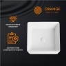 Раковина-чаша Orange 46 B02-460W Белая фарфор накладная
