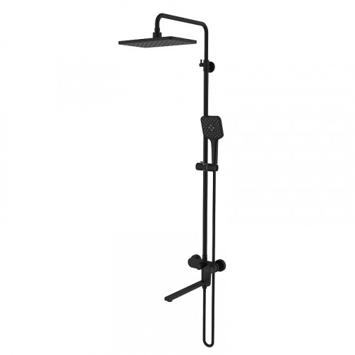 Душевая система Aquatek Ника AQ2840MB цвет Черный матовый