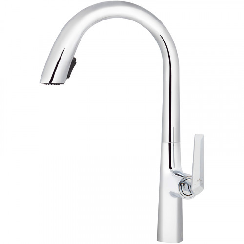 Смеситель для кухни Kaiser Strike 09066 Хром латунь