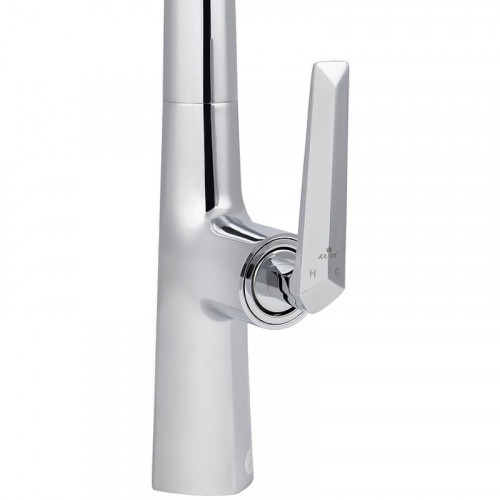 Смеситель для кухни Kaiser Strike 09066 Хром латунь