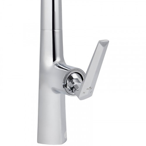 Смеситель для кухни Kaiser Strike 09066 Хром латунь