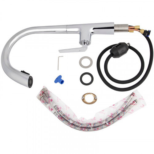 Смеситель для кухни Kaiser Strike 09066 Хром латунь