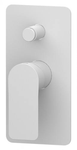 Смеситель для душа Remer Infinity I09KBBO цвет Белый матовый