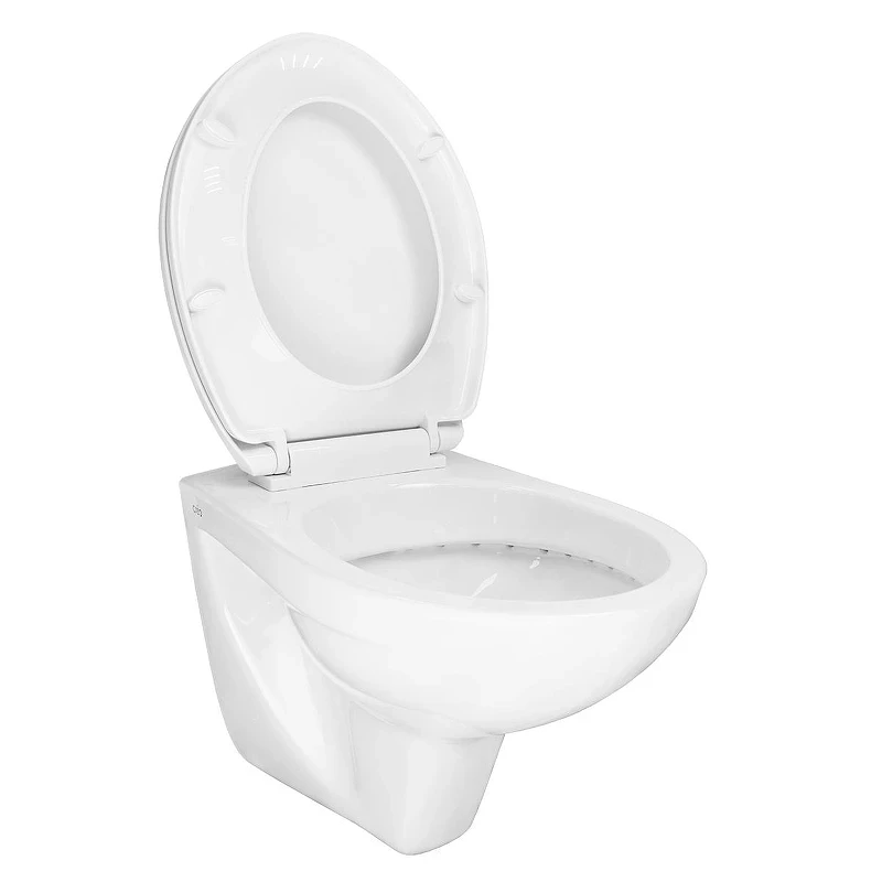 Унитаз с инсталляцией Azario AZ-8010-1000+PR1100N цвет Белый с сиденьем Микролифт