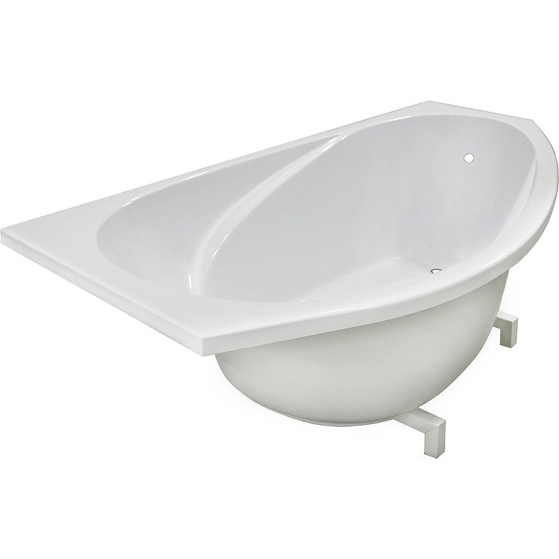 Ванна из искусственного камня Marmo Bagno Турин 170x95 L MB-TL170-95 без гидромассажа