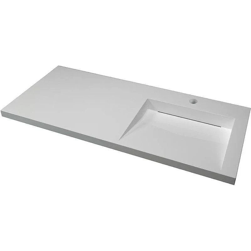 Раковина Style Line Estetus Леон 120 R СС-00002437 с местом под стиральную машину Белая