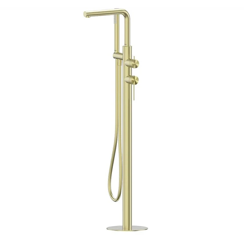 Смеситель для ванны Abber Emotion 316 AF8815BG цвет Золото брашированное
