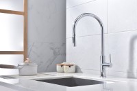 Смеситель для кухни Paulmark Senso Se215180-CR Хром латунь
