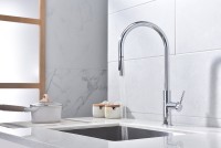 Смеситель для кухни Paulmark Senso Se215180-CR Хром латунь