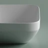 Раковина-чаша Ceramicanova Element 50 CN6055 Белая глянцевая фарфор накладная